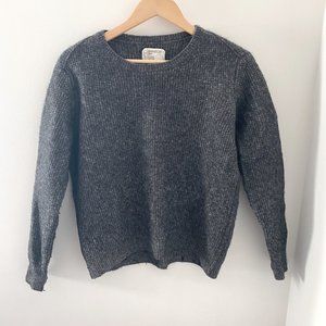 Current/Elliott- Cozy Fuzzy Grey Sweater